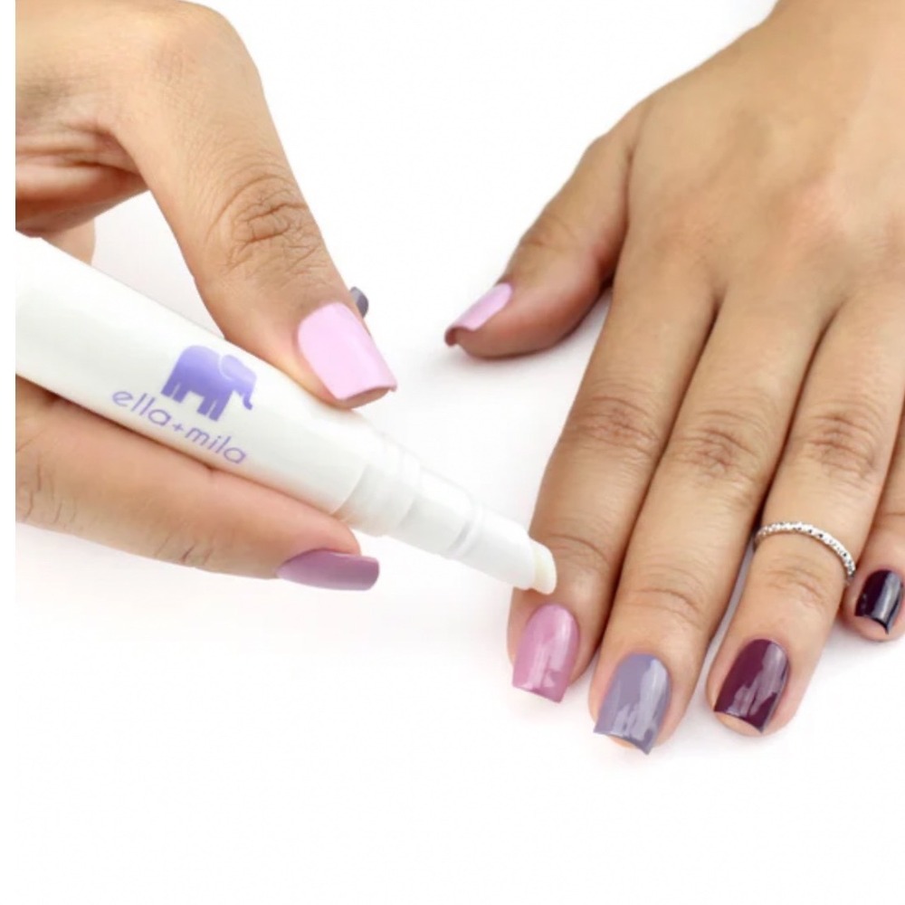 Ella+Mila‎ Soften Me Up Cuticle Oil Pen Lavender 0.14oz 17-Free Vegan Nail Care